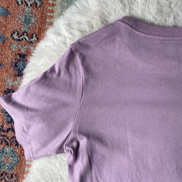 Boys skater tee shirt purple surfer short sleeve graphic tee kids medium 8 - Picture 11 of 14